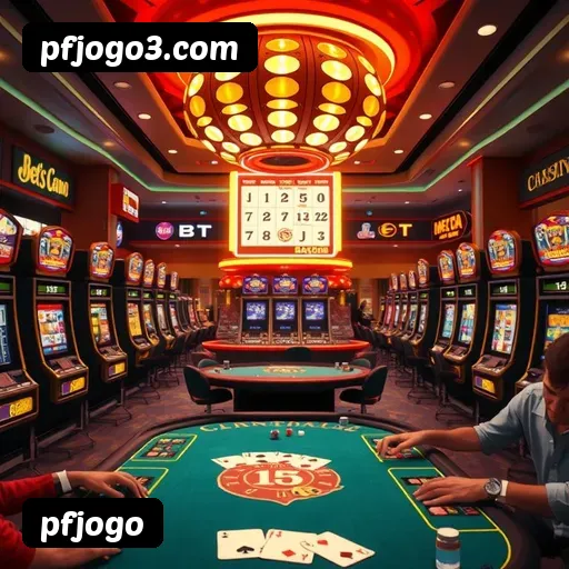 Termos e Condições Transparentes pfjogo