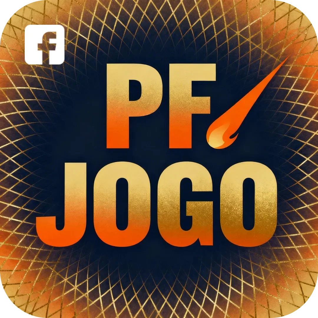 Página oficial da pfjogo no Facebook